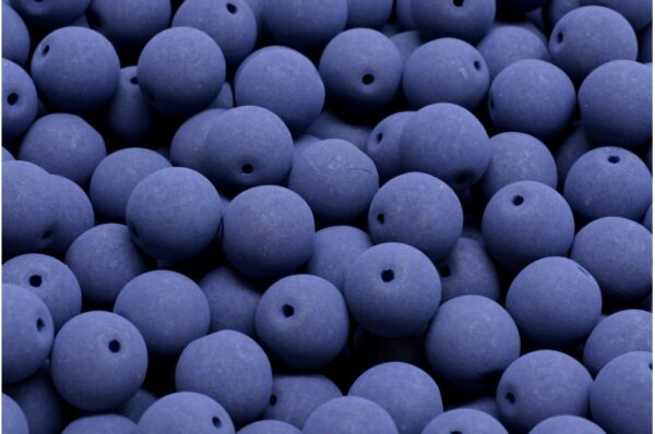 Round Druck Beads 8mm - Image 1