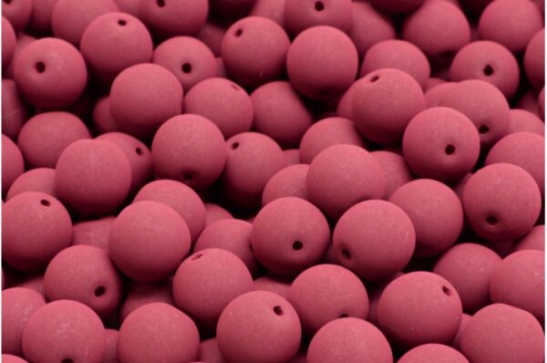 Round Druck Beads 8mm - Image 1