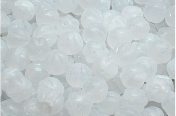 Melon Beads 8x8mm - Image 1