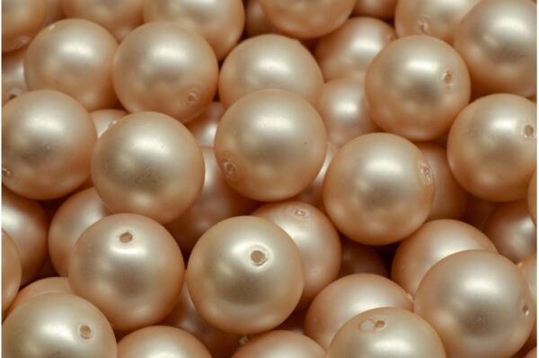 Round Druck Beads 12mm - Image 1