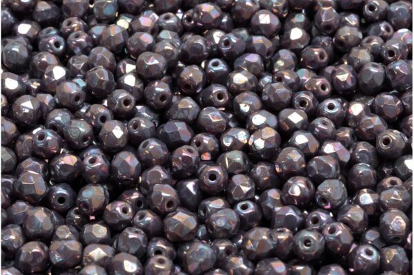 Firepolished Beads 4mm - Image 1