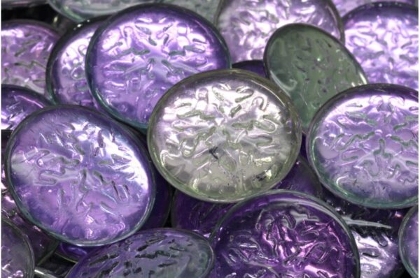 Snowflake Cabochon 21x21mm - Image 1