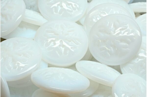 Snowflake Cabochon 21x21mm - Image 1