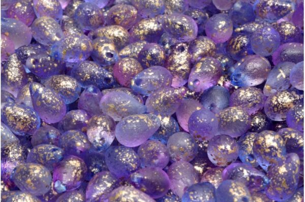 Drop beads 6x9mm - Image 1