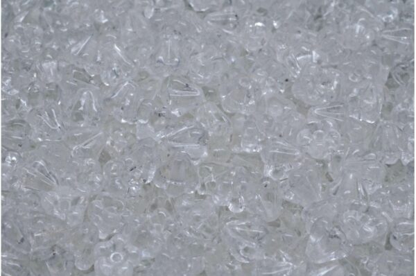 Bell Flower Beads 4x6mm - Image 1