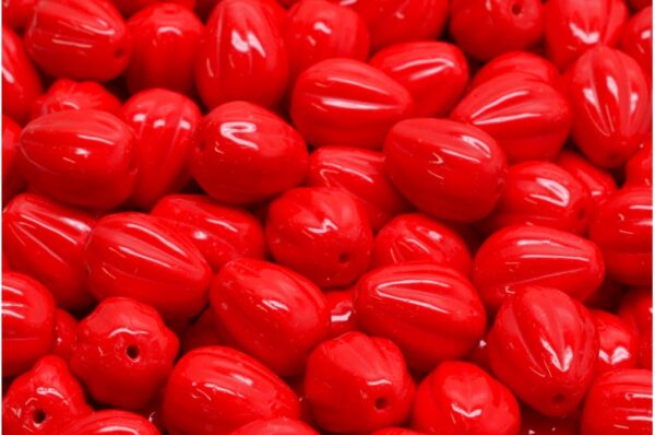 Drop Melon Beads 11x9mm - Image 1