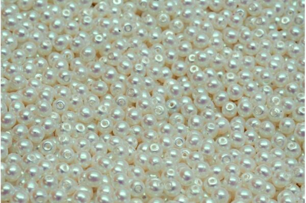 Round Druck Beads 3mm - Image 1