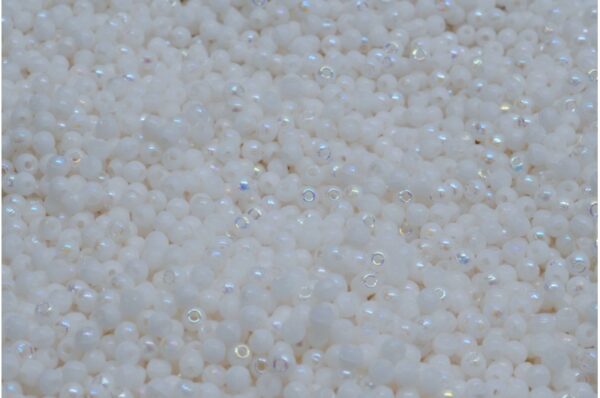 Round Druck Beads 2mm - Image 1