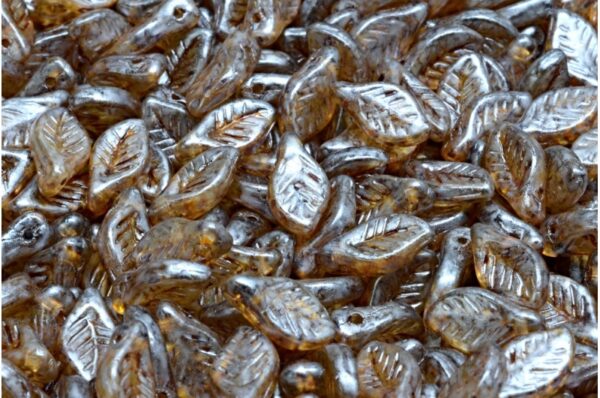 Bay Leaf Beads 6x12mm - Image 1