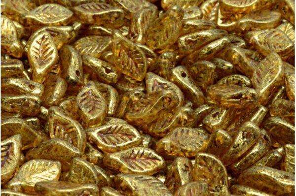 Bay Leaf Beads 6x12mm - Image 1