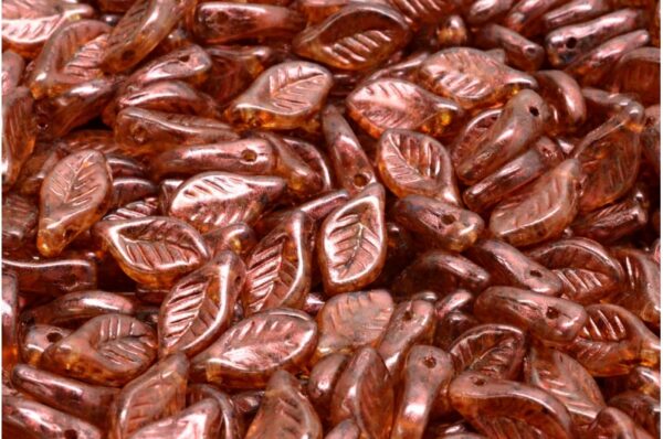 Bay Leaf Beads 6x12mm - Image 1