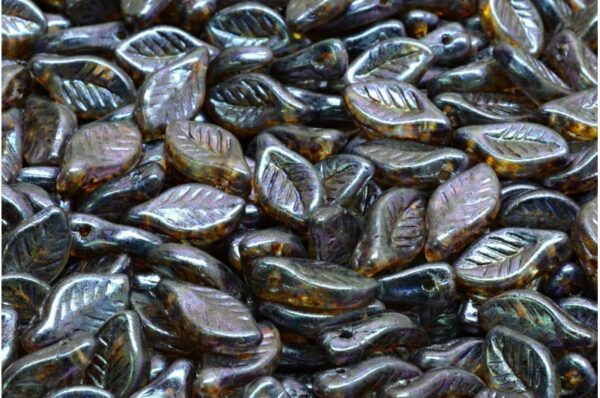 Bay Leaf Beads 6x12mm - Image 1