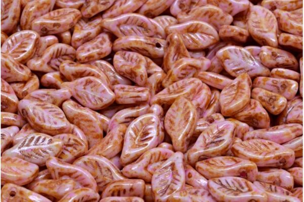 Bay Leaf Beads 6x12mm - Image 1