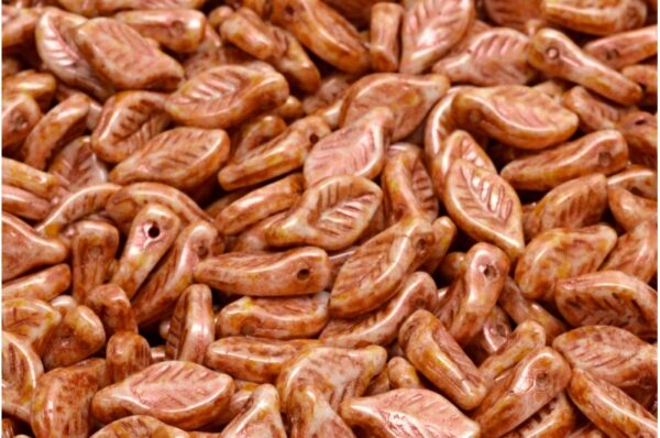 Bay Leaf Beads 6x12mm - Image 1