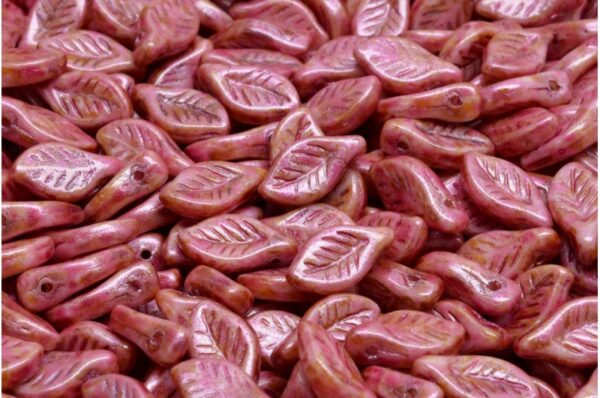 Bay Leaf Beads 6x12mm - Image 1