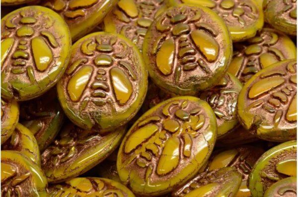 Bee Beads 22x18mm - Image 1