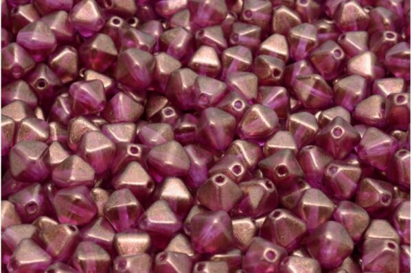 Bicone Beads 6x6mm - Image 1
