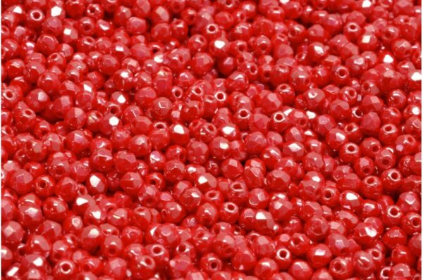Firepolished Round Beads 3mm - Image 1