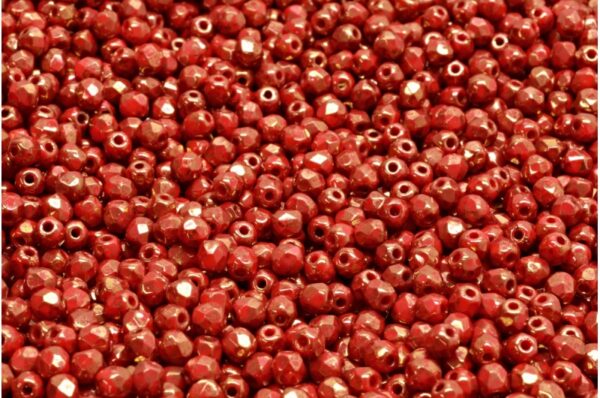 Firepolished Round Beads 3mm - Image 1