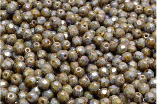 Firepolished Beads 4mm - Image 1