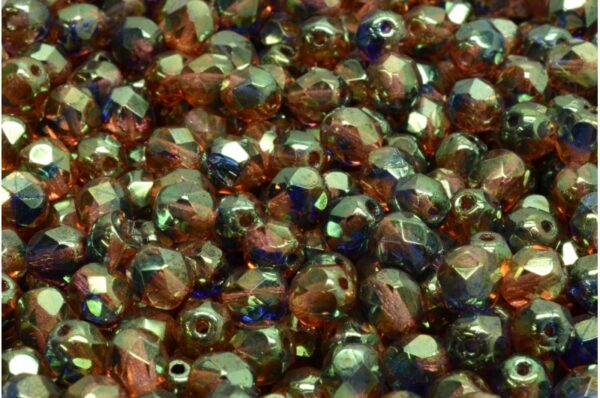 Firepolished Round Beads 6mm - Image 1