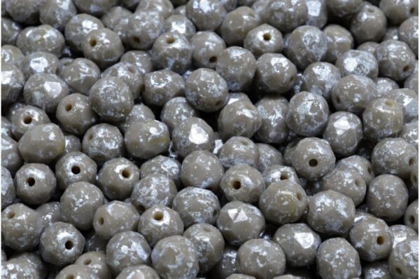 Firepolished Round Beads 6mm - Image 1