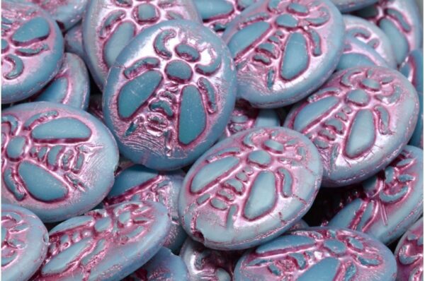 Bee Beads 22x18mm - Image 1