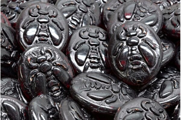 Bee Beads 22x18mm - Image 1