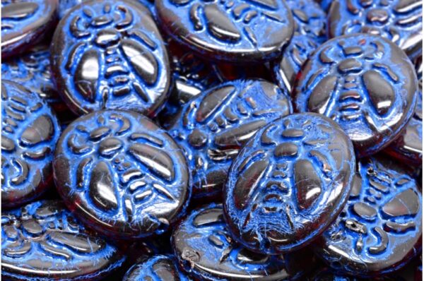 Bee Beads 22x18mm - Image 1