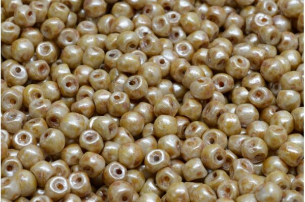 Mushroom Button Beads 4x3mm - Image 1