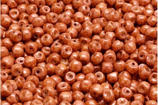 Mushroom Button Beads 4x3mm - Image 1