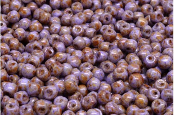 Mushroom Button Beads 4x3mm - Image 1