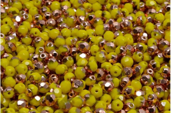 Firepolished Beads 4mm - Image 1