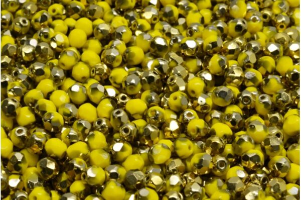 Firepolished Beads 4mm - Image 1