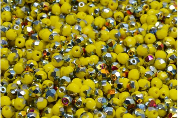 Firepolished Beads 4mm - Image 1