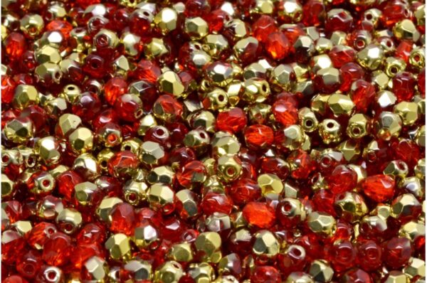 Firepolished Beads 4mm - Image 1