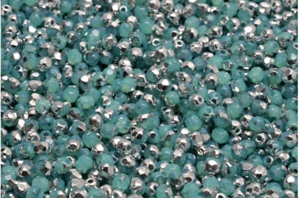 Firepolished Round Beads 3mm - Image 1