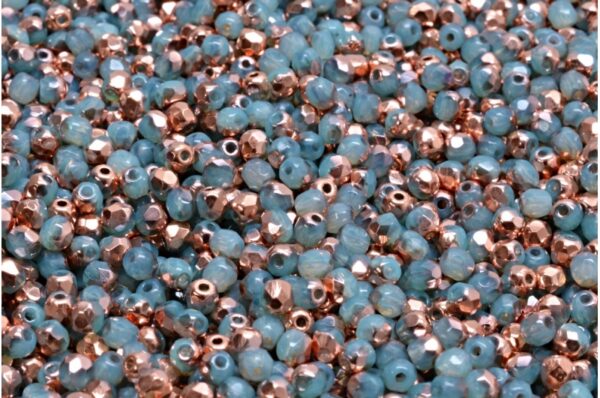 Firepolished Round Beads 3mm - Image 1