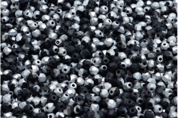 Firepolished Round Beads 3mm - Image 1