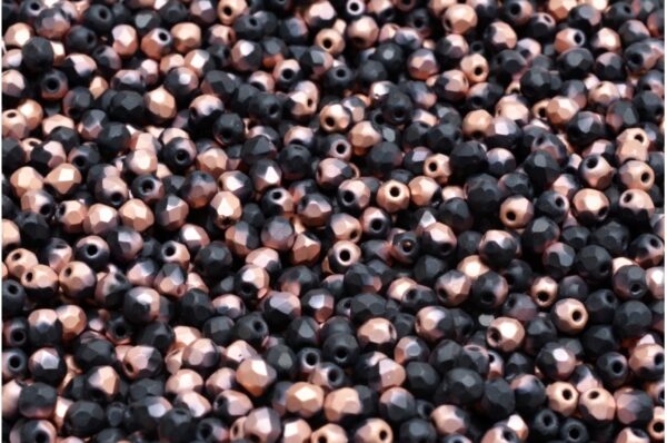 Firepolished Round Beads 3mm - Image 1