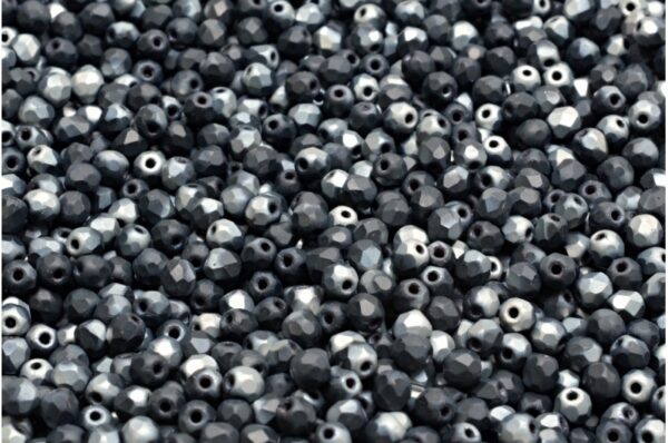 Firepolished Round Beads 3mm - Image 1