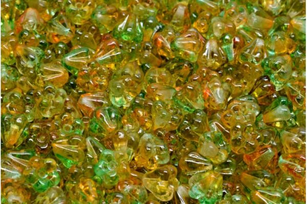 Bell Flower Beads 4x6mm - Image 1