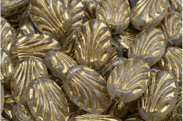 Oval With Lines 17x12mm - Image 1