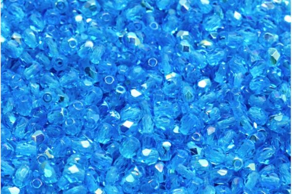 Firepolished Beads 4mm - Image 1