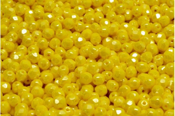 Firepolished Beads 4mm - Image 1