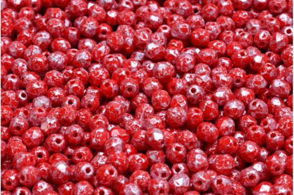 Firepolished Beads 4mm - Image 1