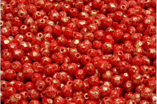 Firepolished Beads 4mm - Image 1
