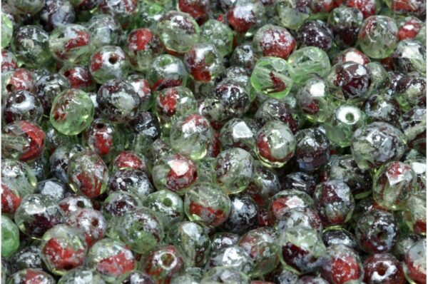Firepolished Round Beads 6mm - Image 1
