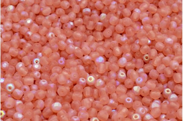 Firepolished Round Beads 3mm - Image 1