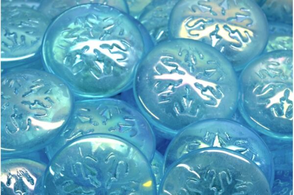 Snowflake Cabochon 21x21mm - Image 1